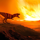 Image for article titled The Asteroid Comes For Beloved Dinos Megan Reynolds And Kelly Faircloth